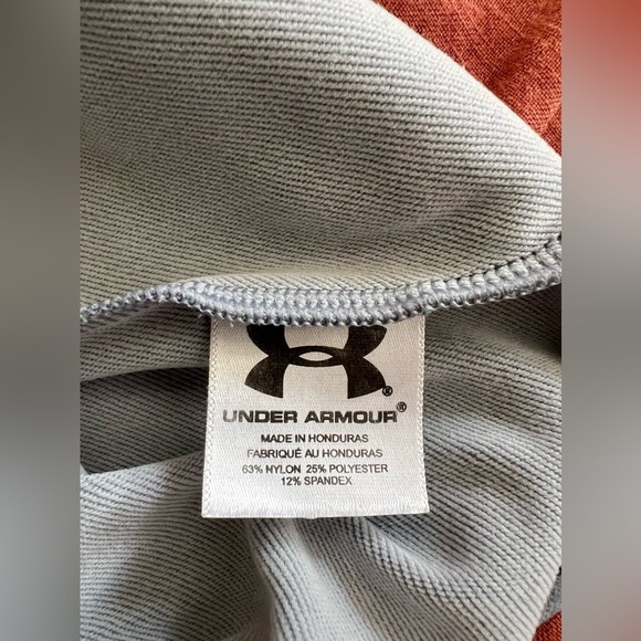 Under Armour ColdGear Fitted Top | Size YXL | Light Blue - Picture 8 of 8